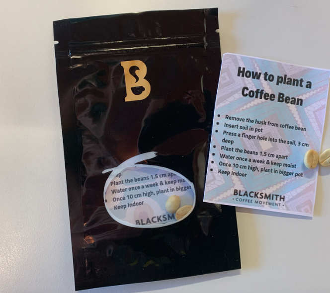 Kick off your coffee offering with Blacksmith Coffee Movement